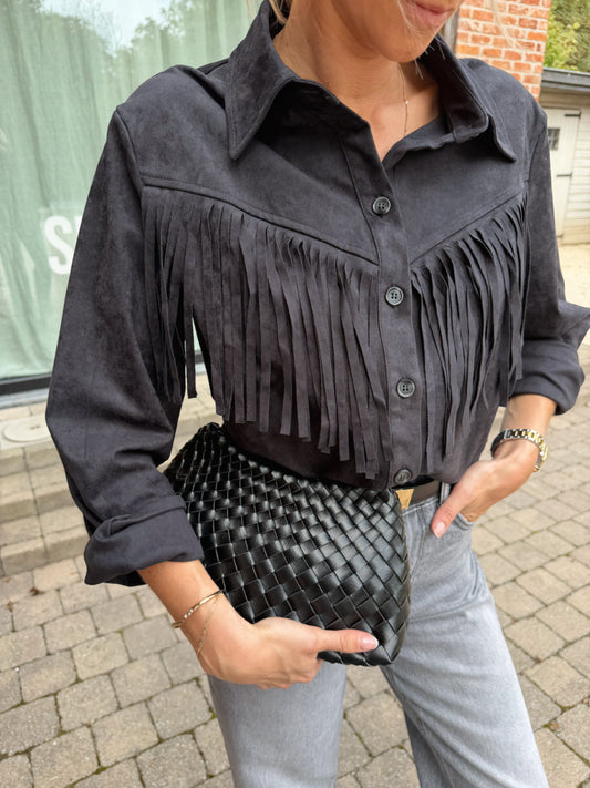 Jodie Blouse Grey