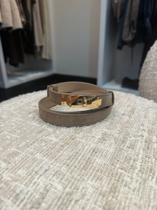 Garcia Belt Taupe