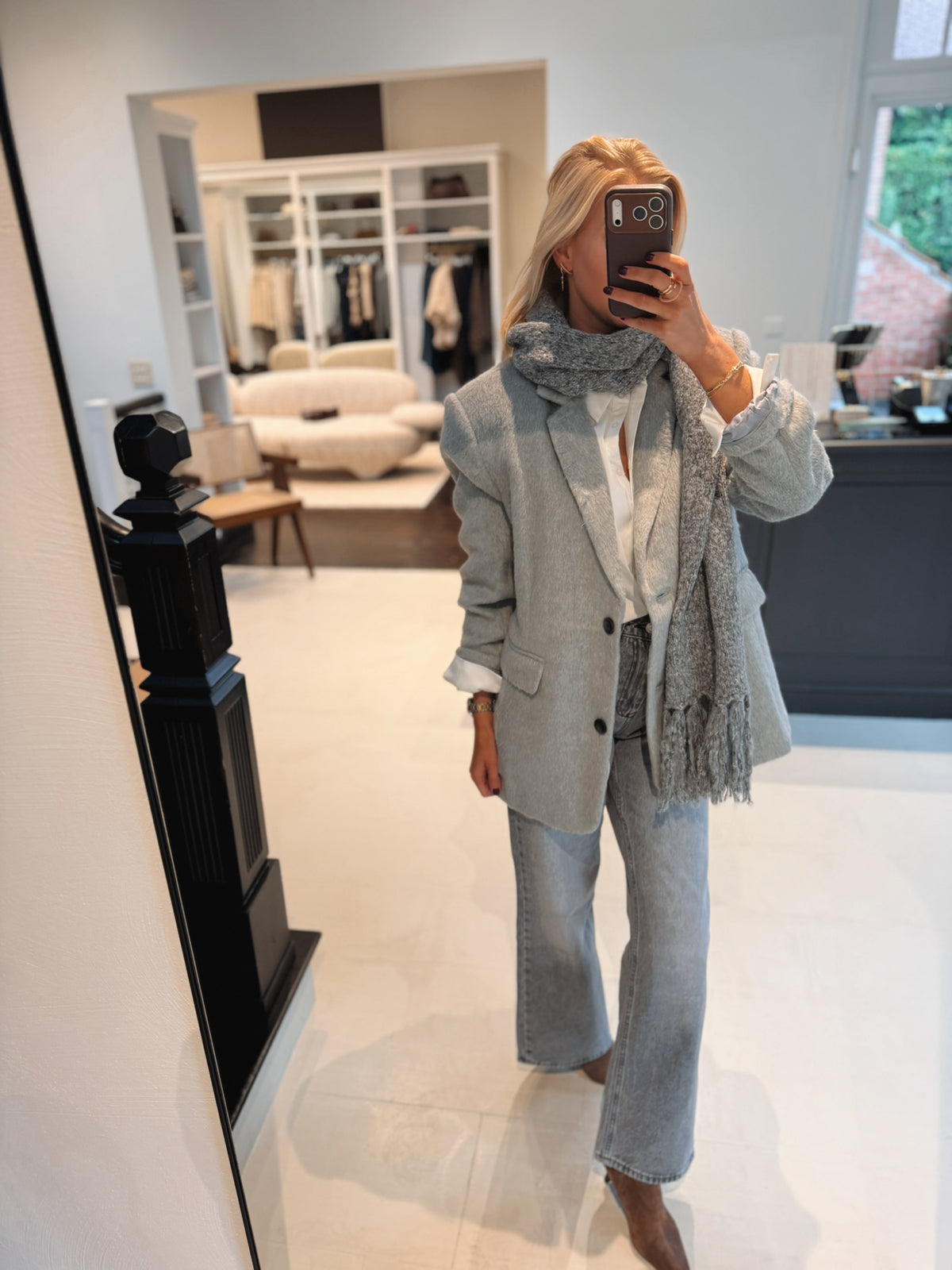 Bonnye Jeans Grey