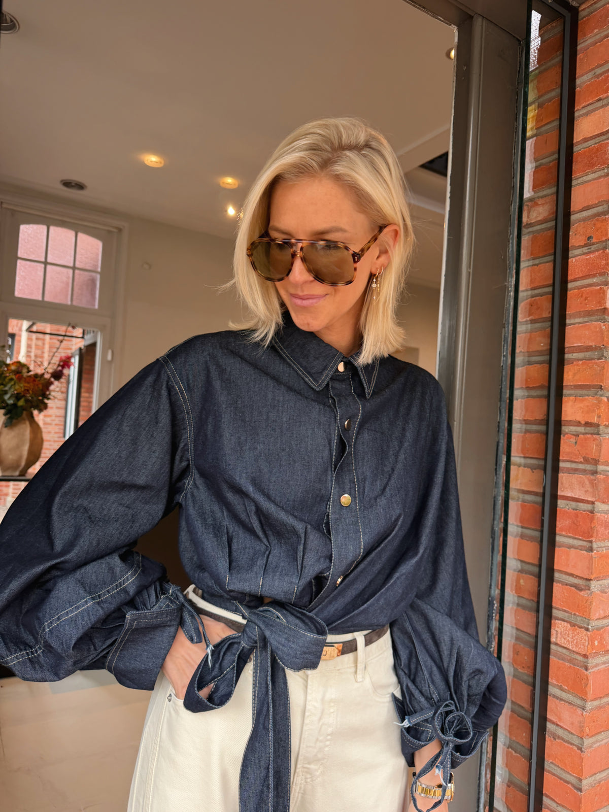 Ivy Blouse Jeans