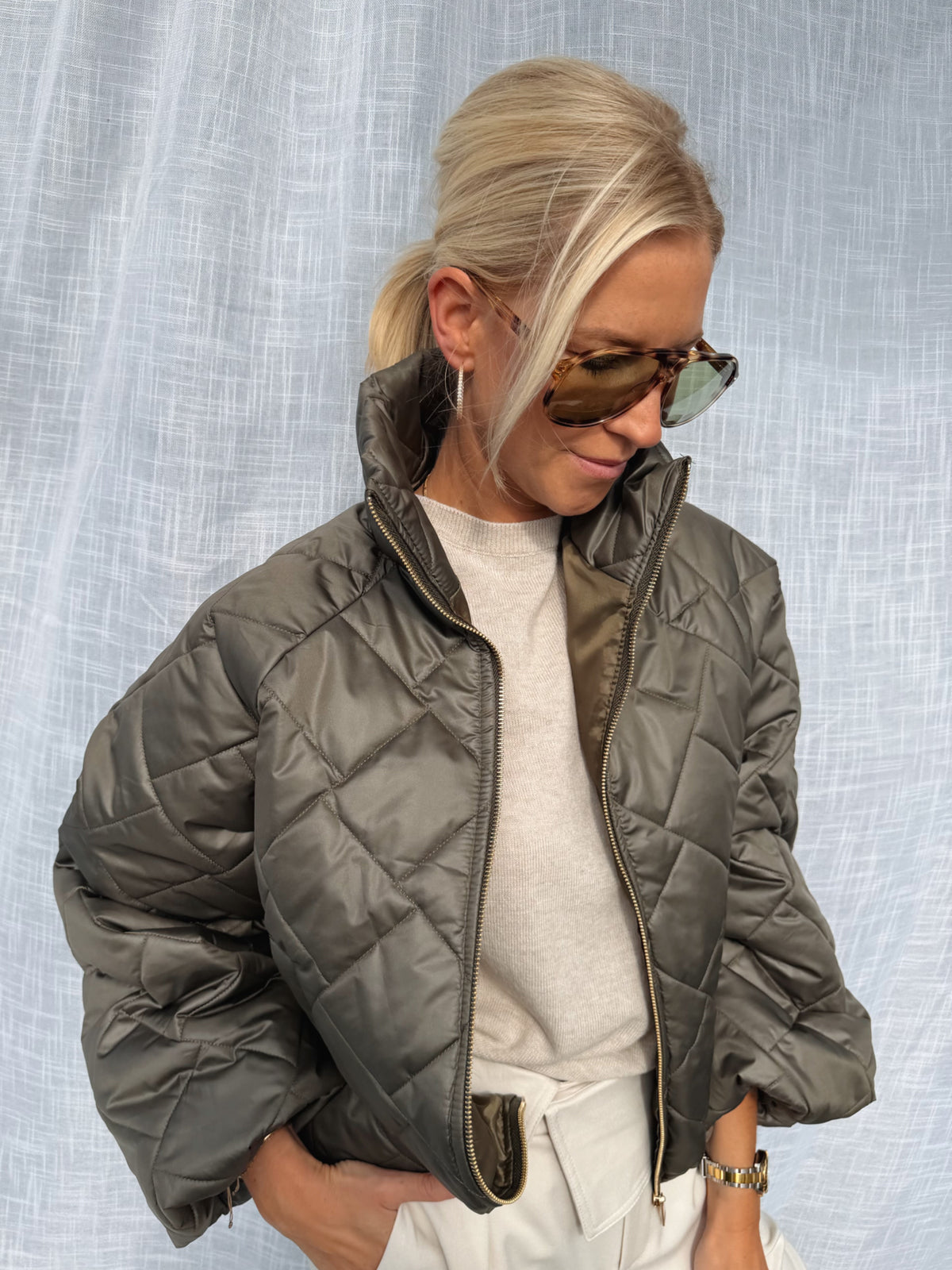 Charlot Bomberjacket Khaki