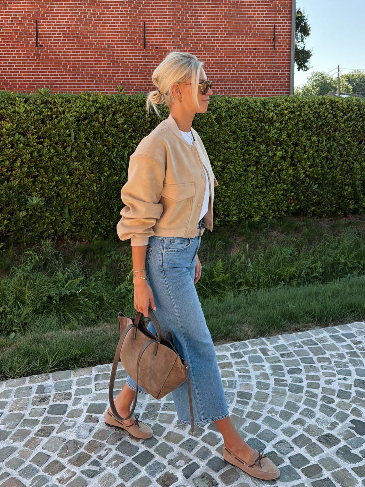 Juno Jacket Beige