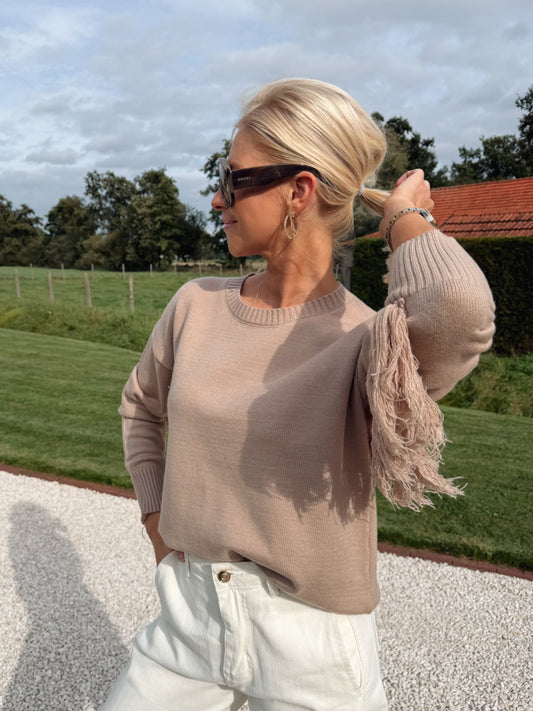 Renée Pull Beige