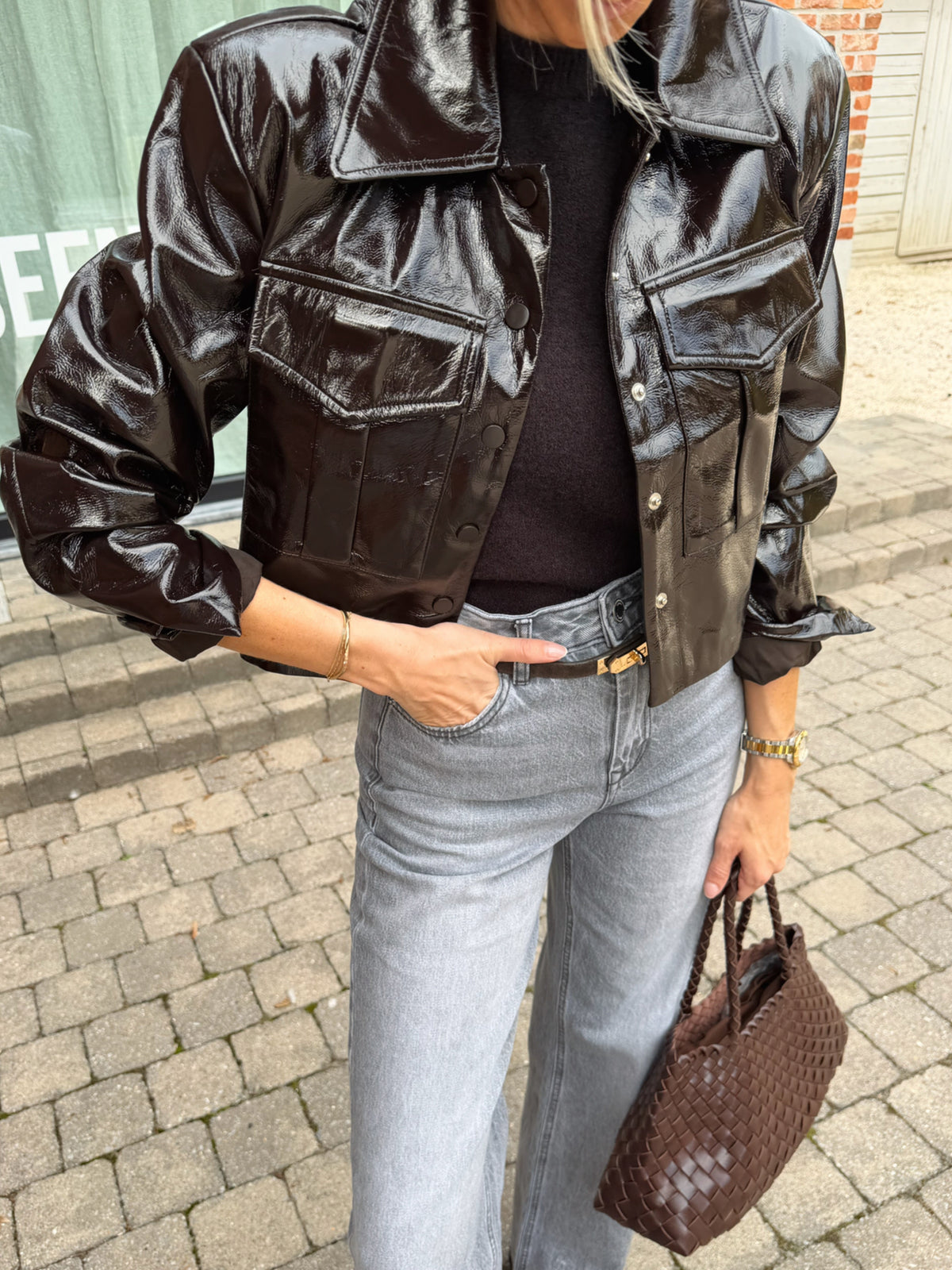 Jemma Jacket Brown