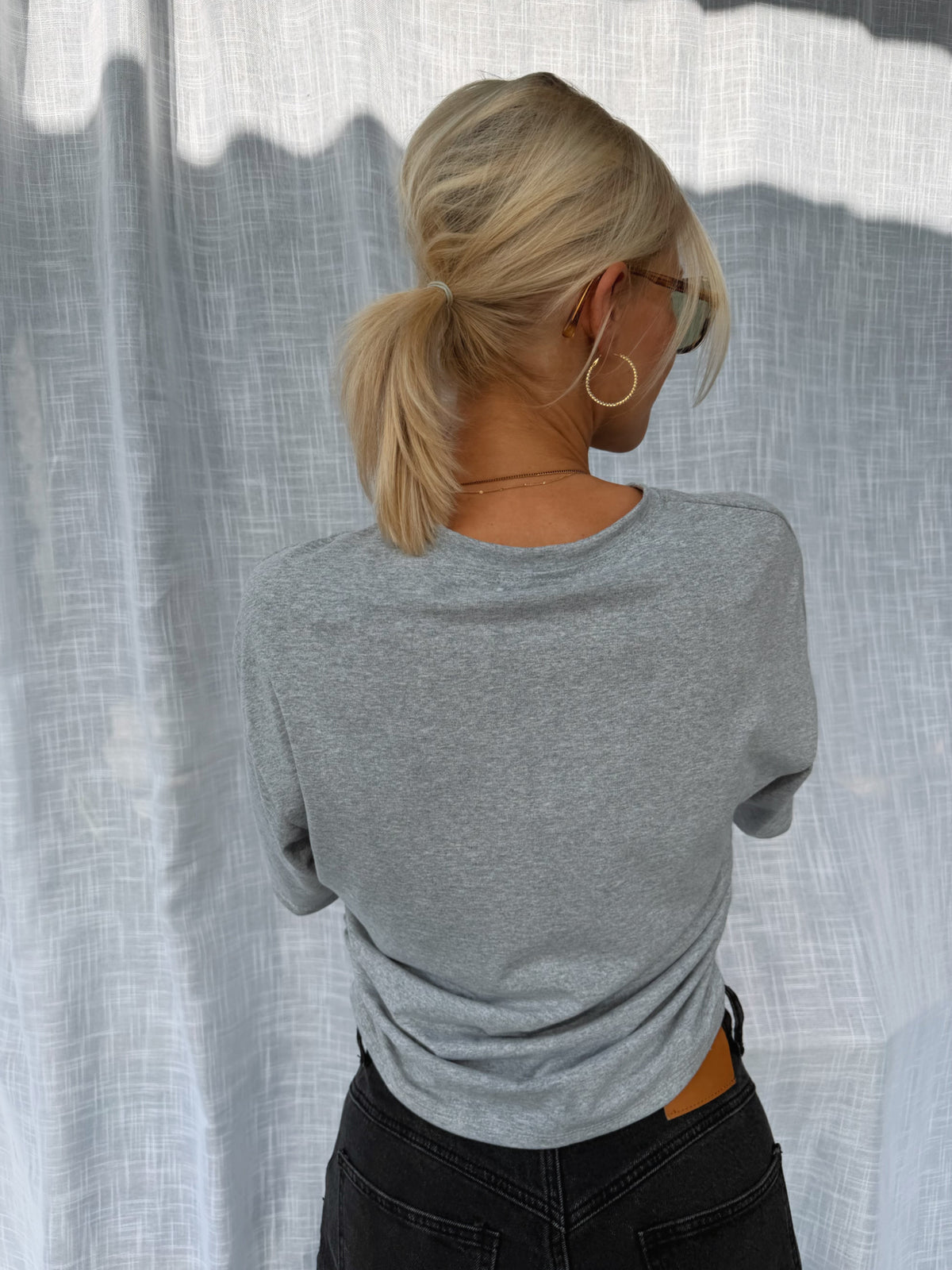 Romane T-shirt Grey