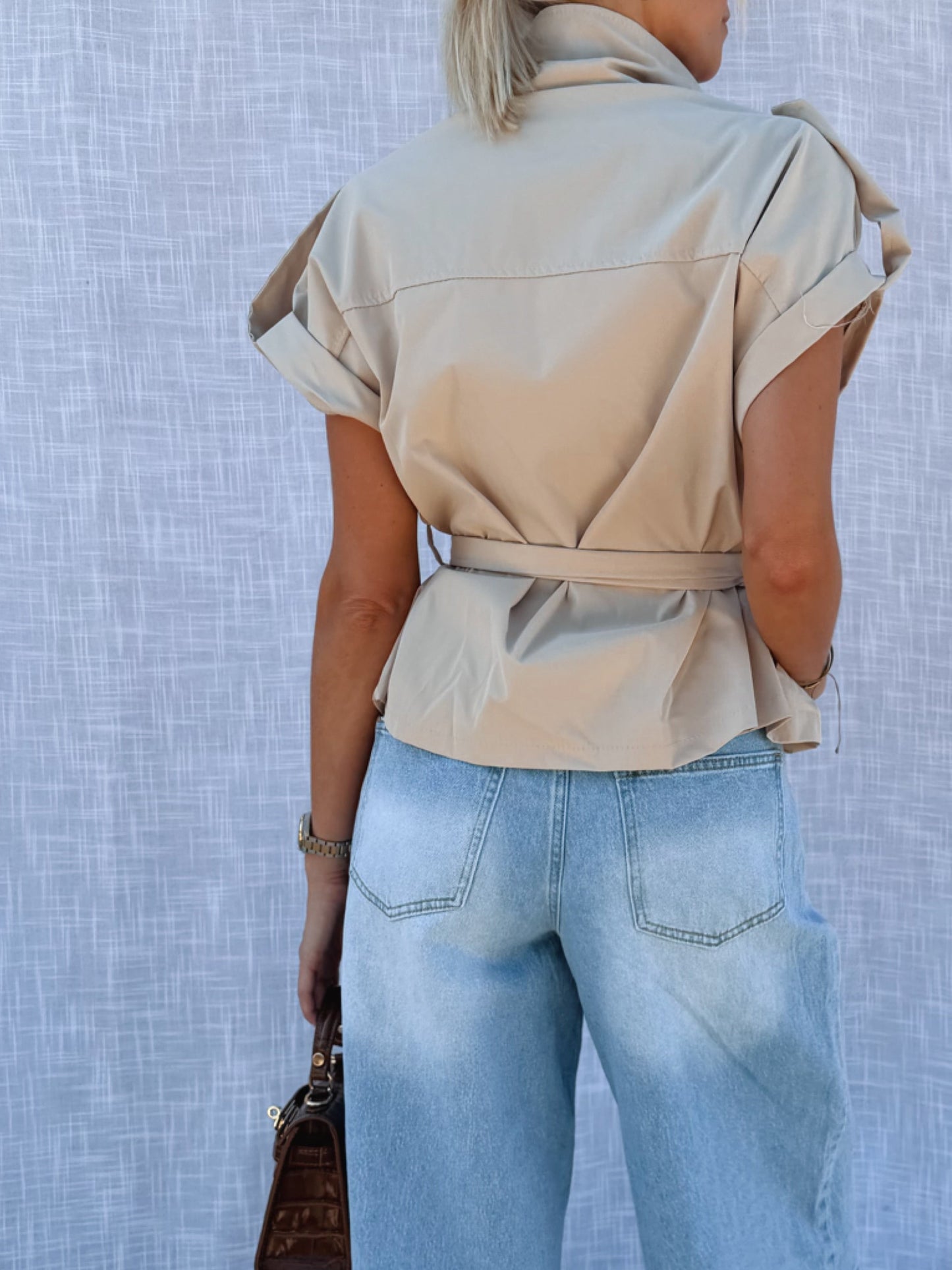 Roxie Jacket Beige