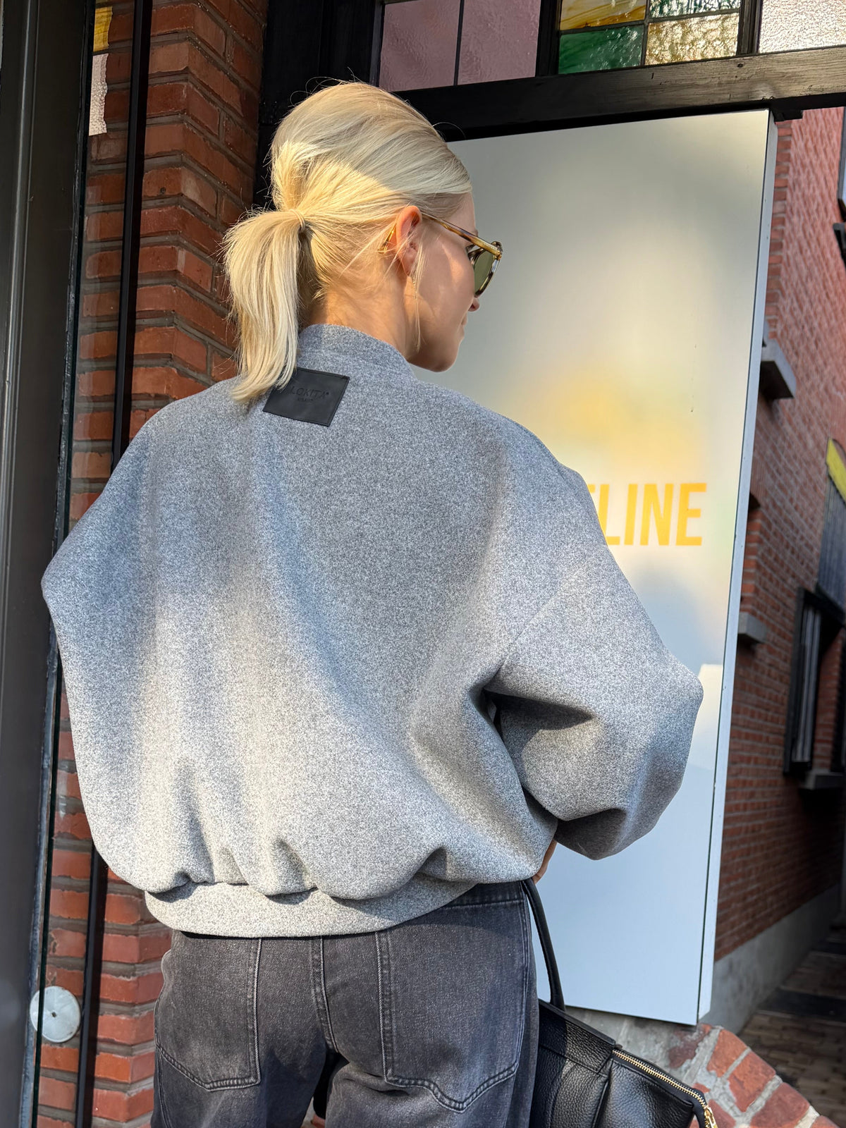 Hanna Bomber Grey