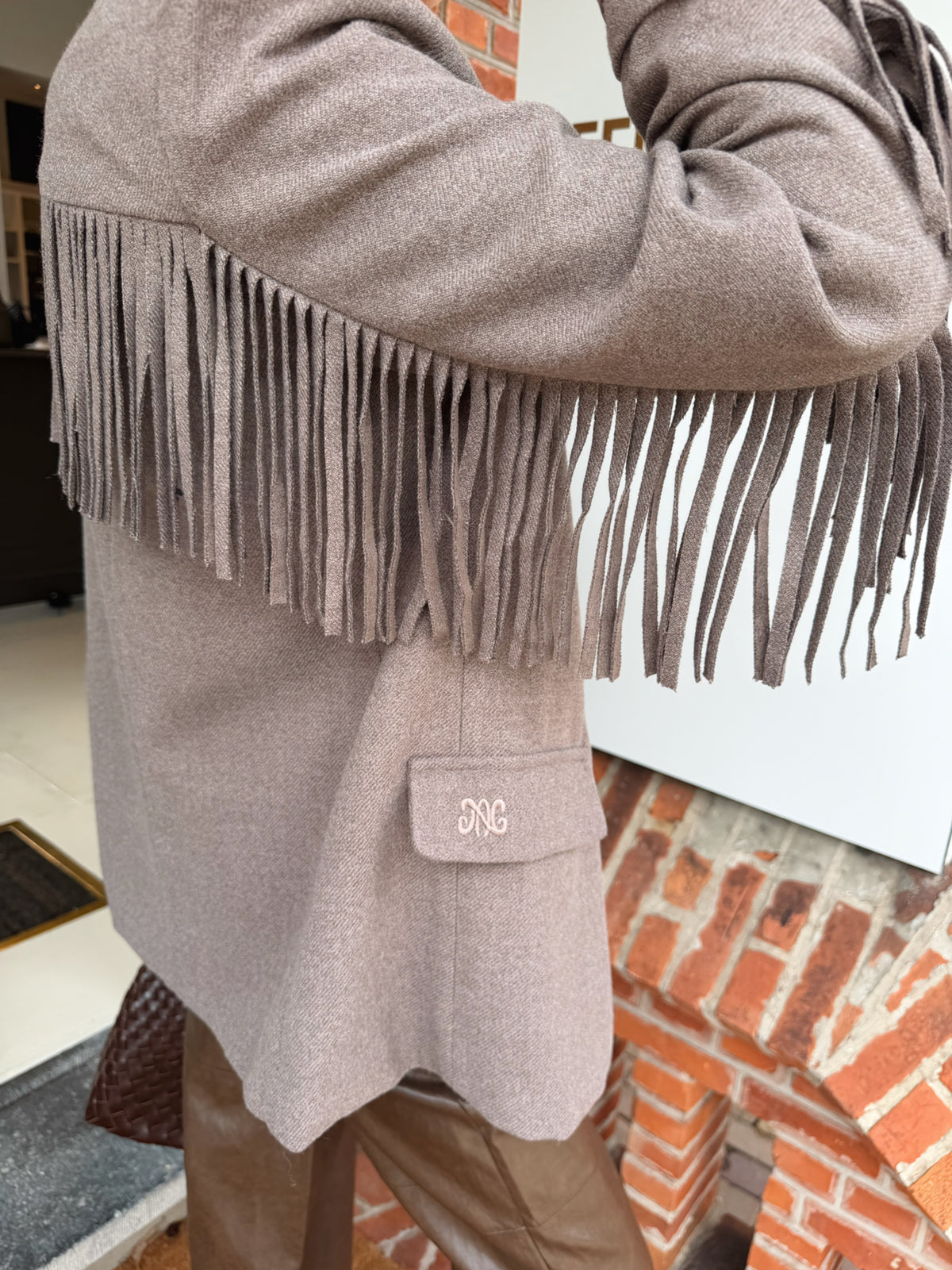 Victoire Blazer Taupe
