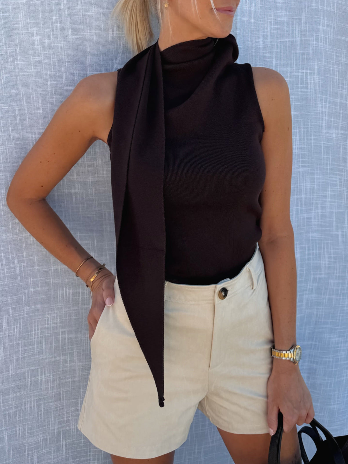 Florette Short Beige