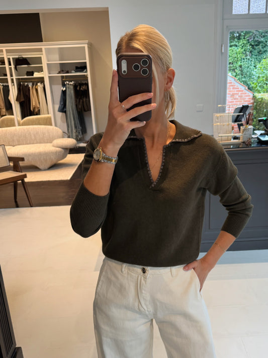 Florence Pull Khaki