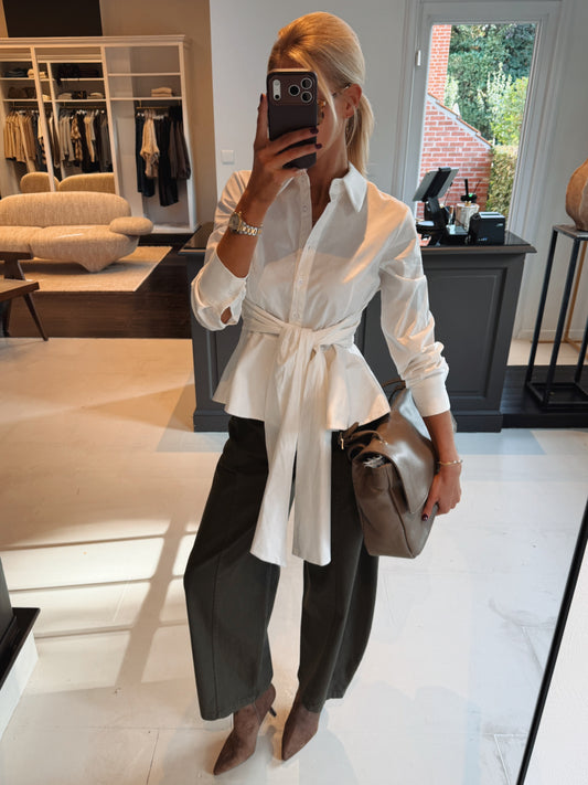 Jasmine Blouse White