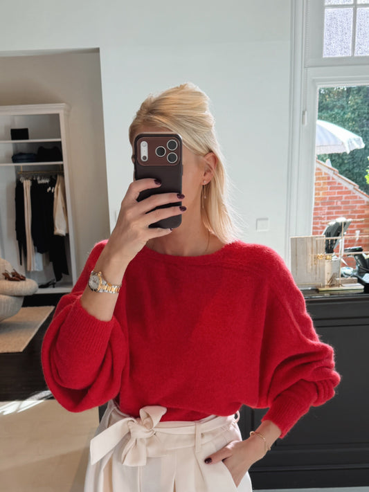Julie Sweater Red
