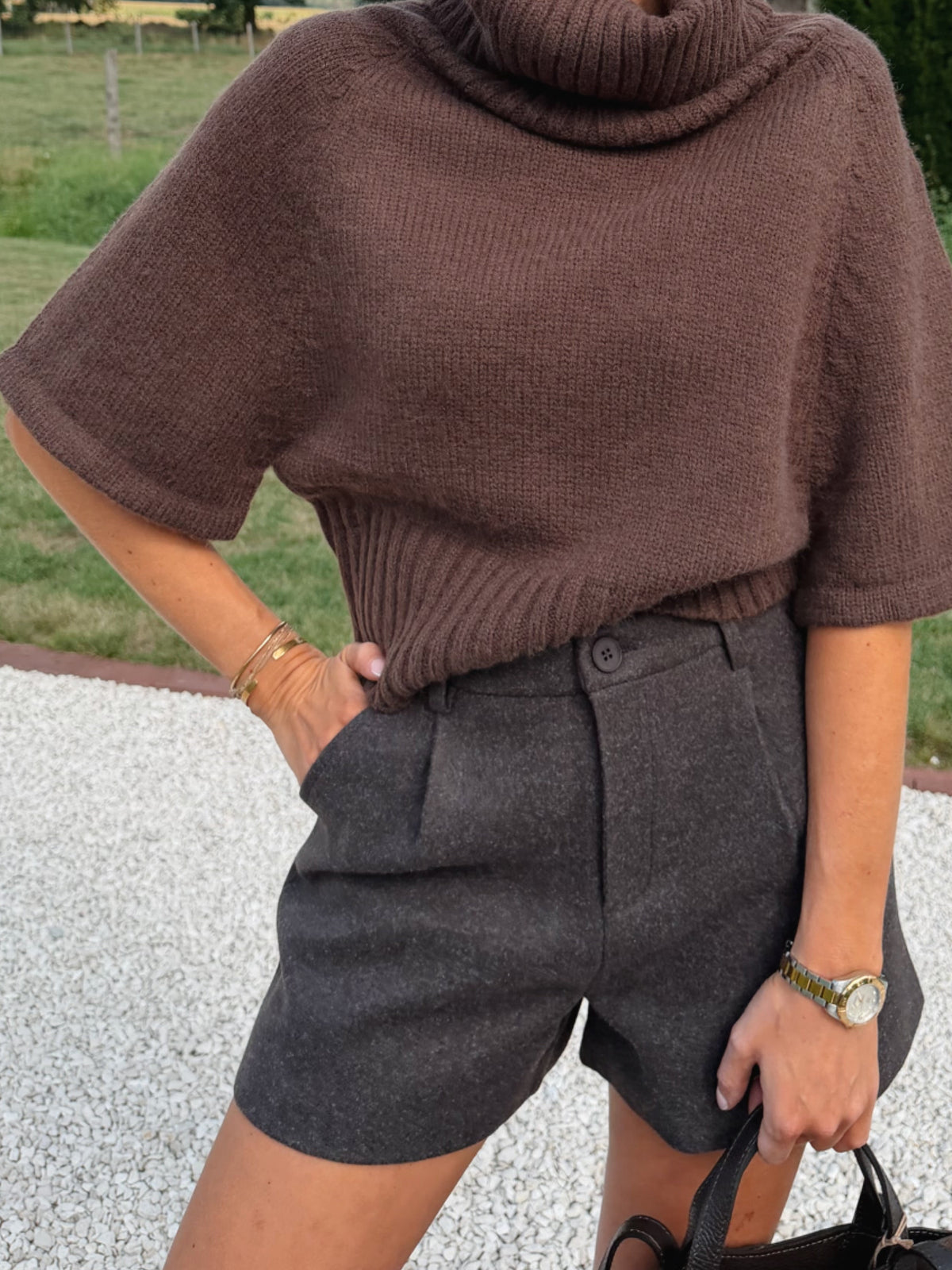 Jaël Flanel Shorts