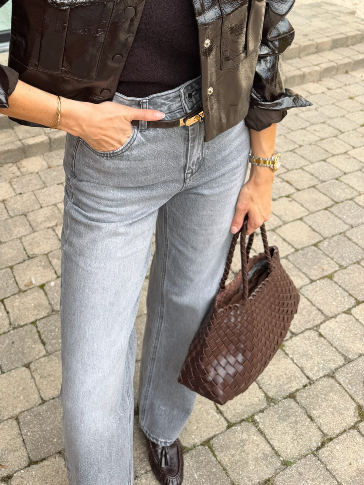 Bonnye Jeans Grey