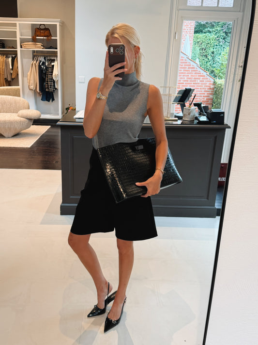 Aline Bermuda Black