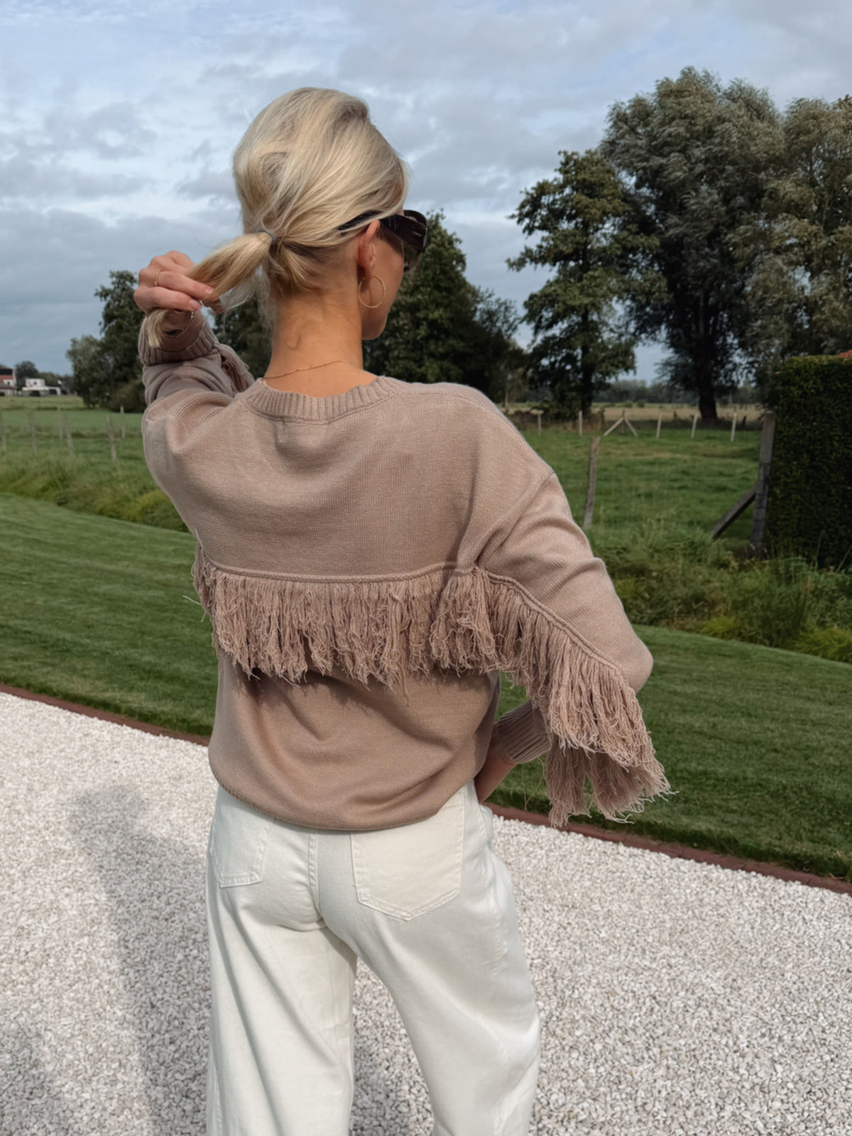 Renée Pull Beige