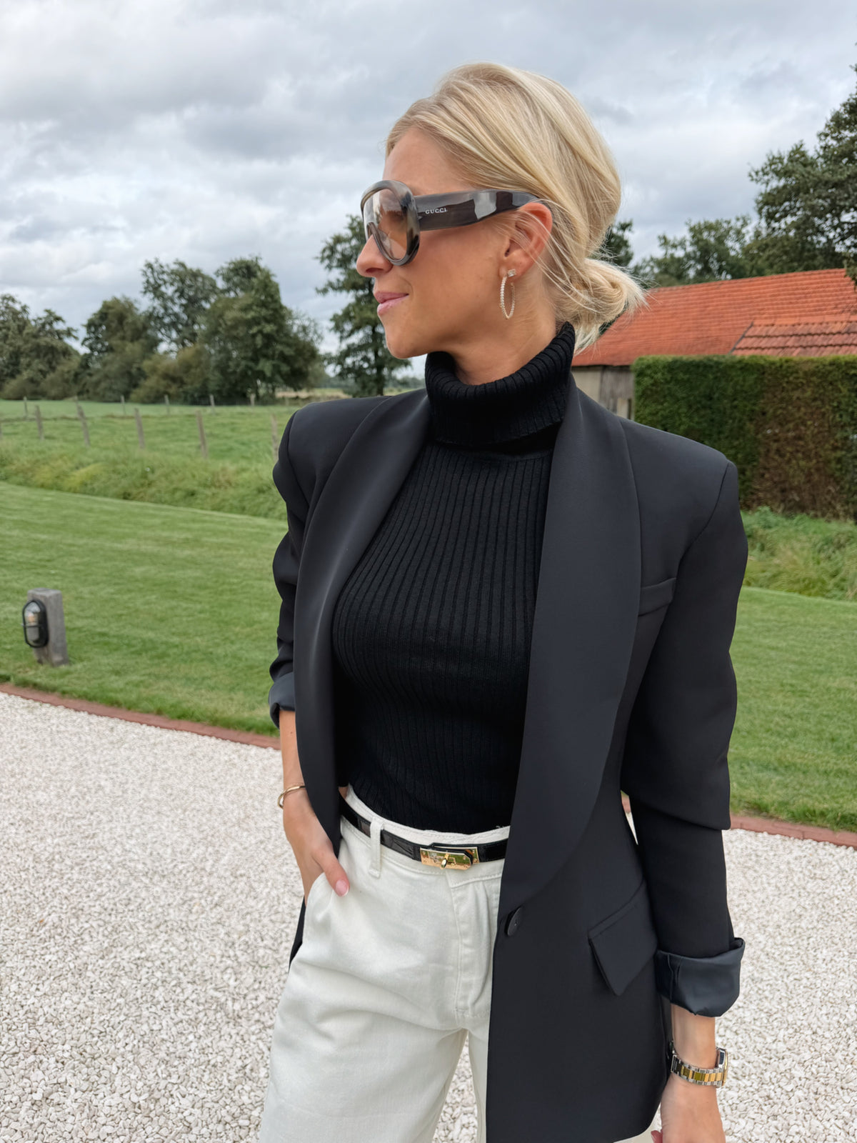 Milou Blazer Black