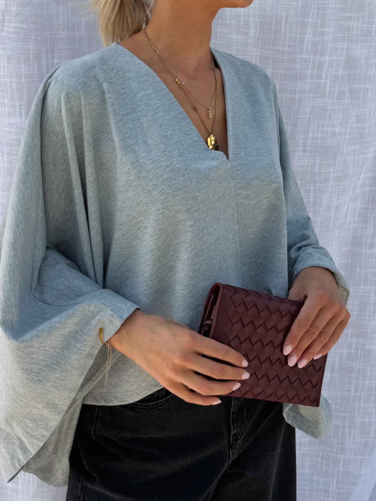 Julot Top Grey