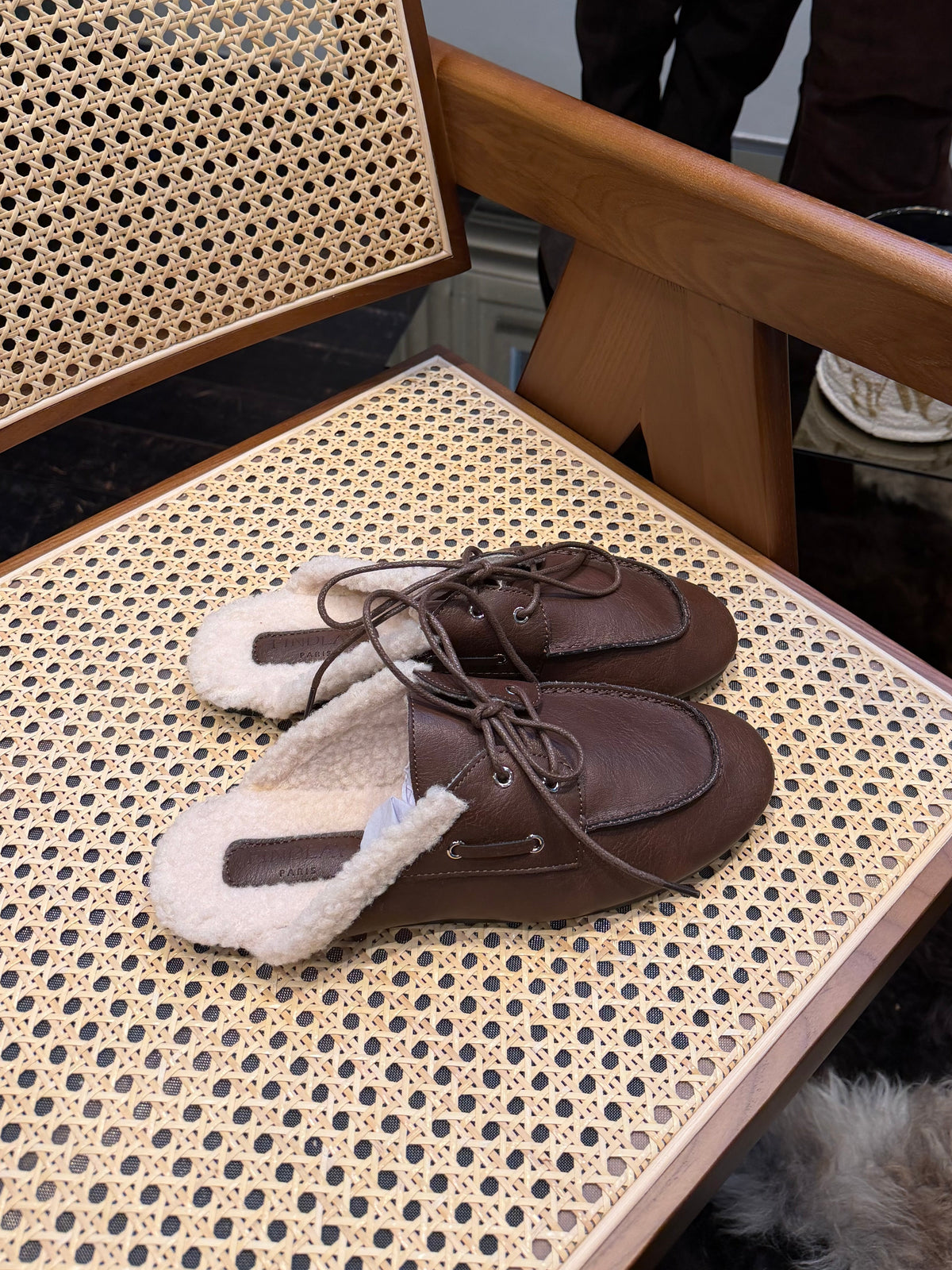 Jane teddy loafers