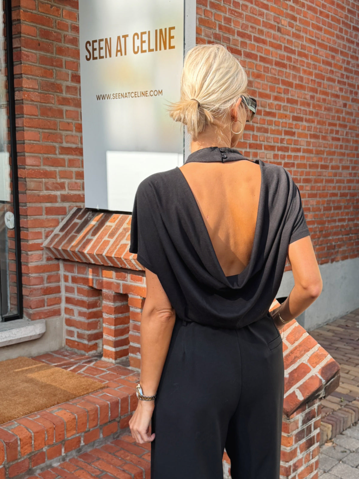 Sophie T-shirt Black