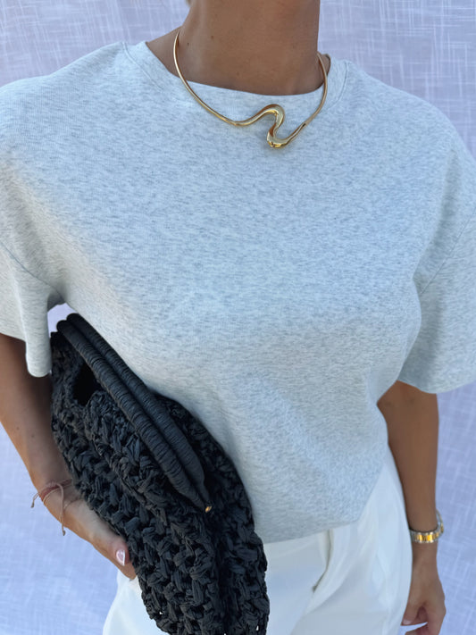 Charlize T-Shirt Grey