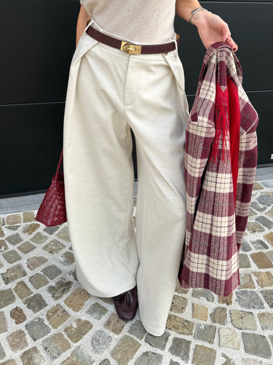 Tilly Trousers Ecru