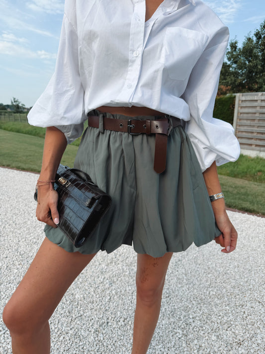 Juliette Short Khaki