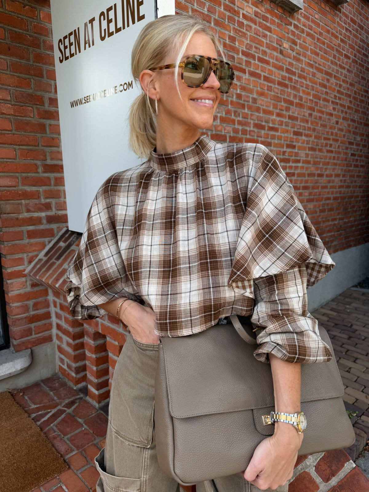 Roxanne Blouse Beige