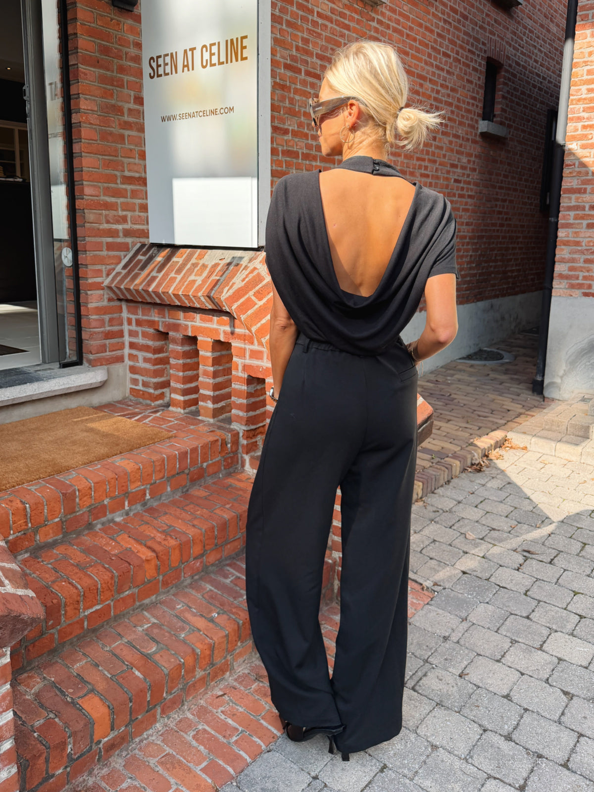 Sophie T-shirt Black