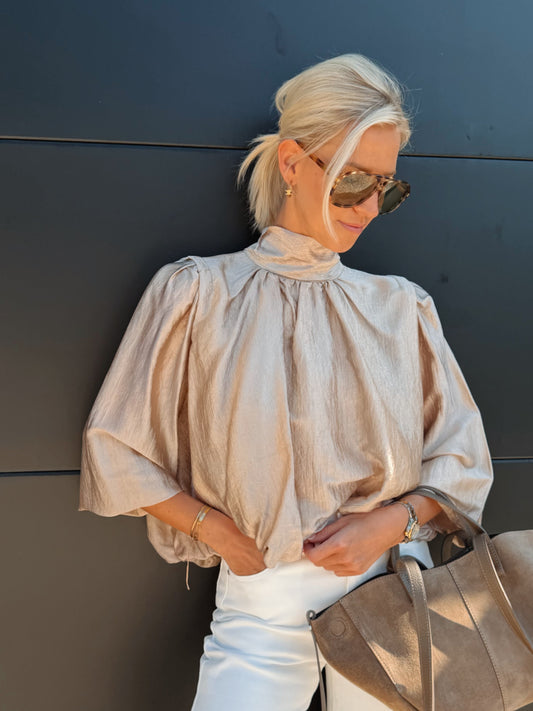 Mel Golden Blouse