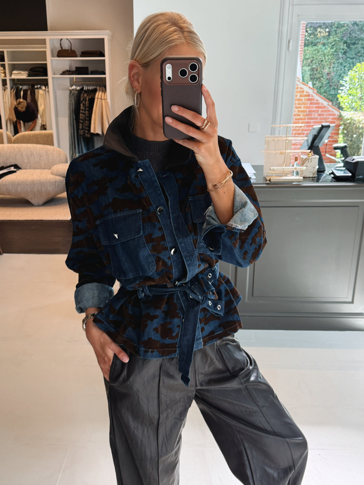 Elisa Jeans Jacket