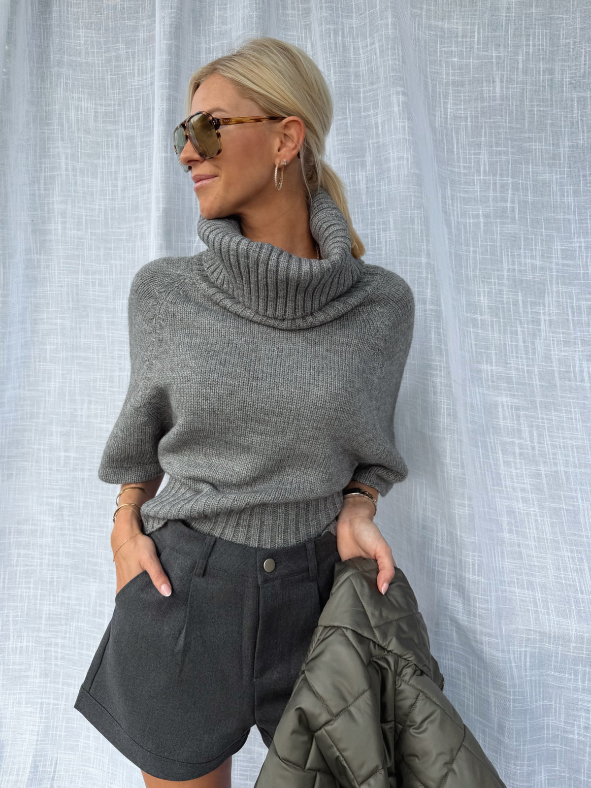 Milou Pull Grey