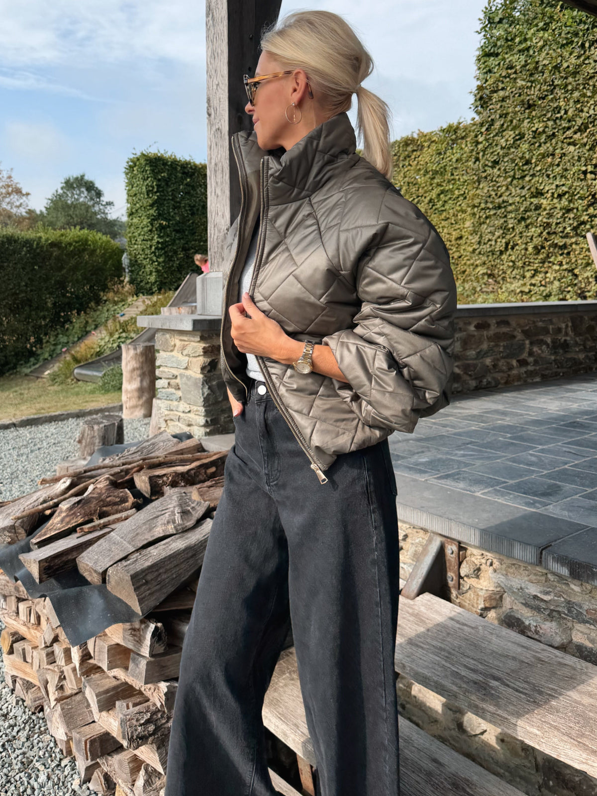 Charlot Bomberjacket Khaki
