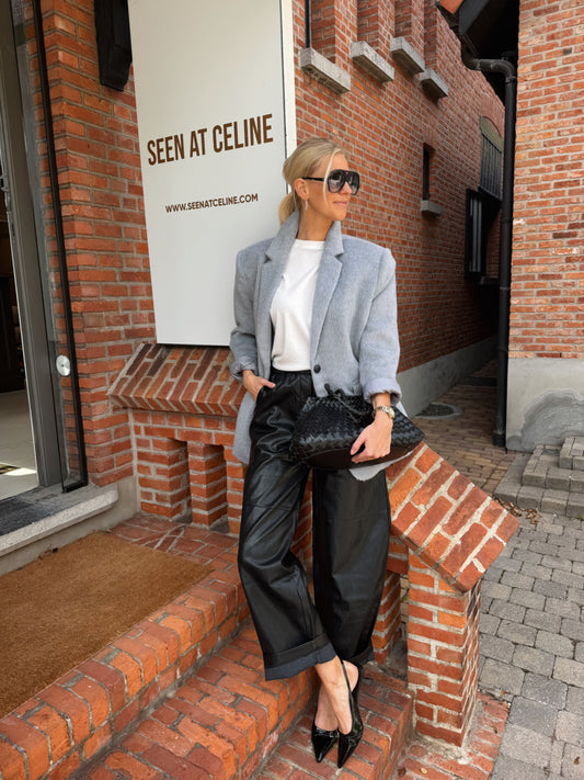 Dewi Trousers Black