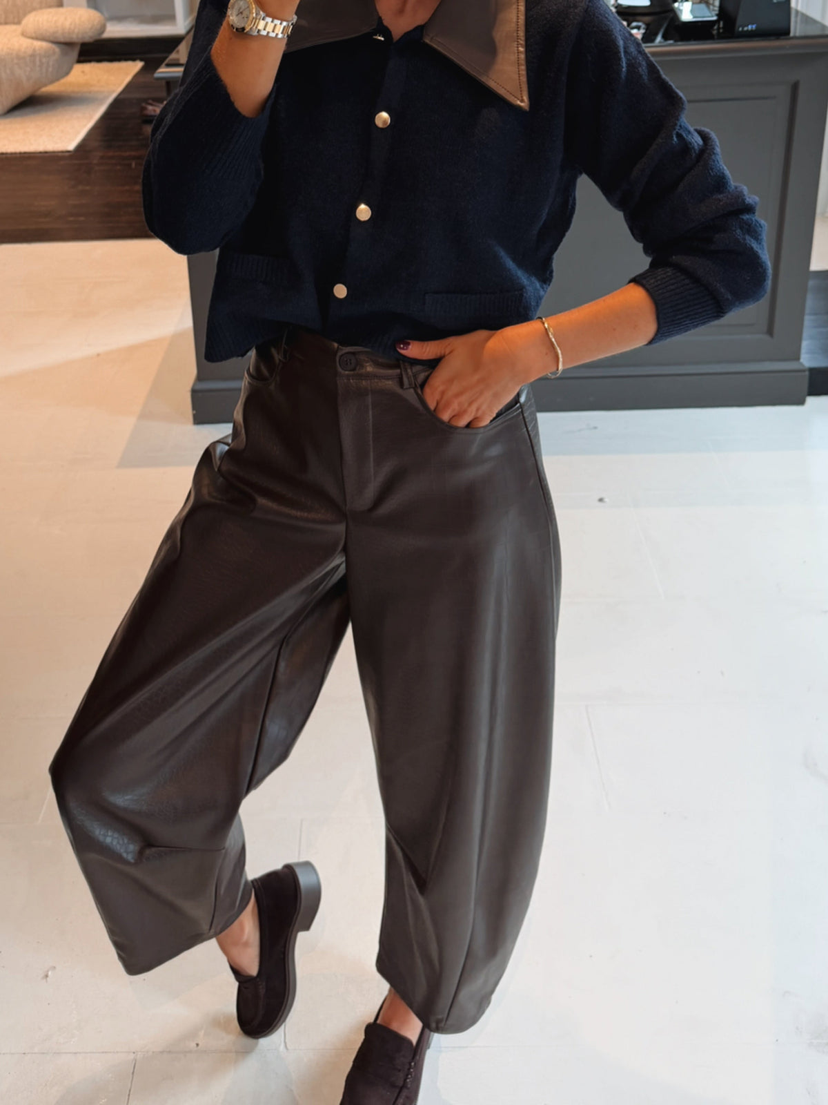 Florence Trousers Brown