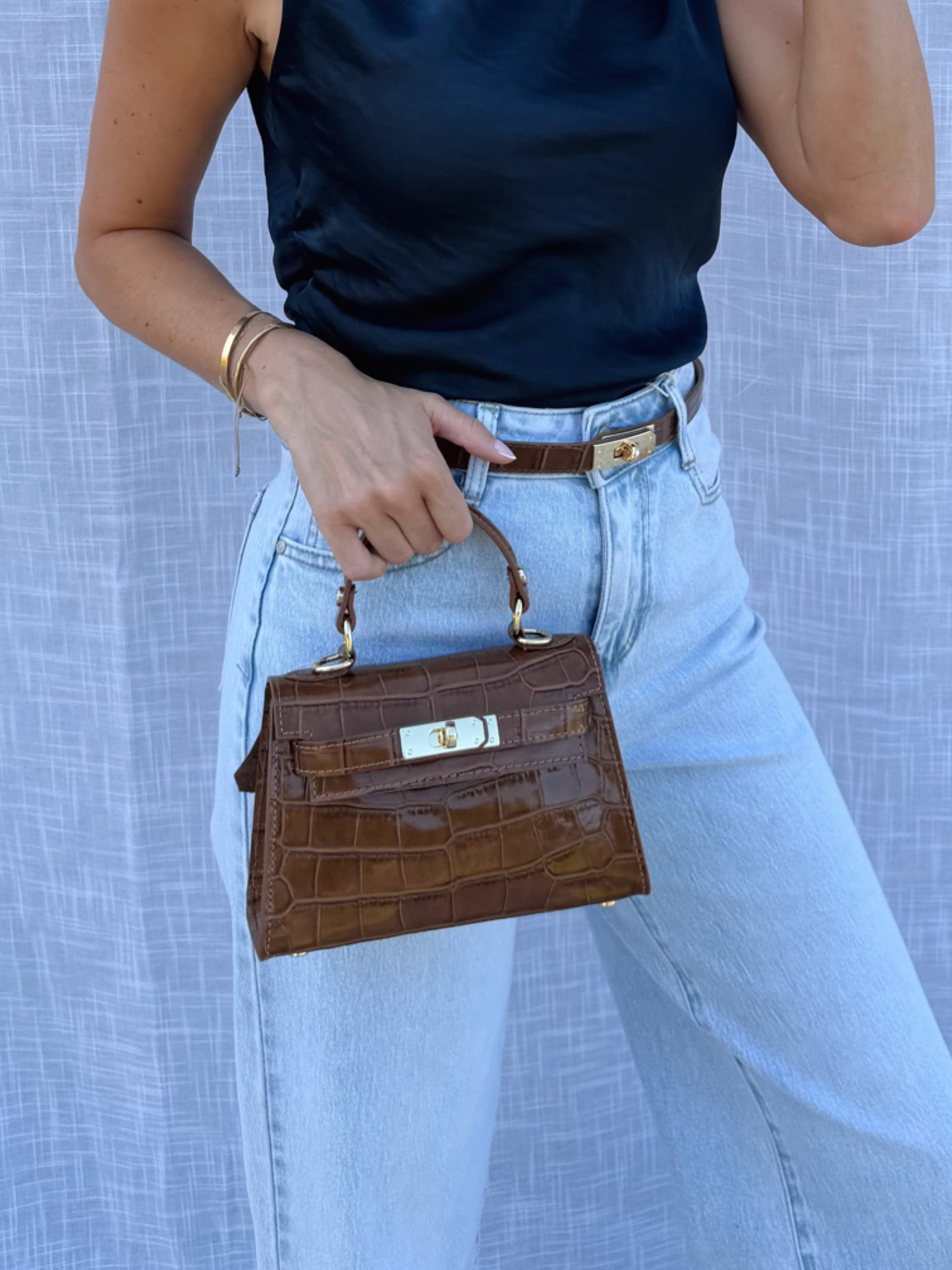 Marilyn Belt Camel