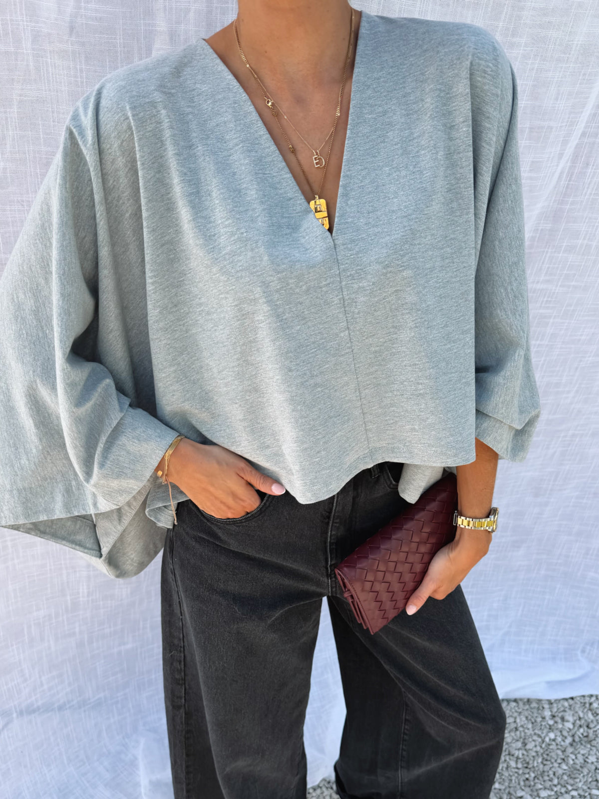 Julot Top Grey