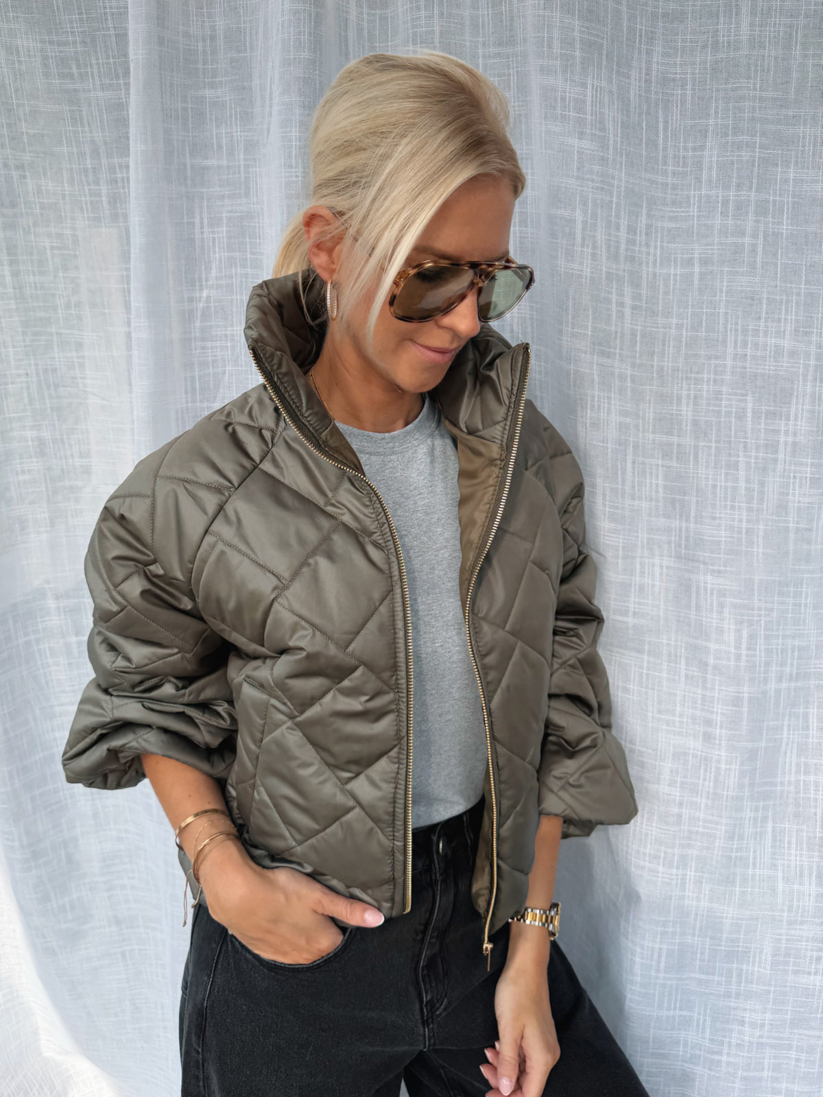 Charlot Bomberjacket Khaki