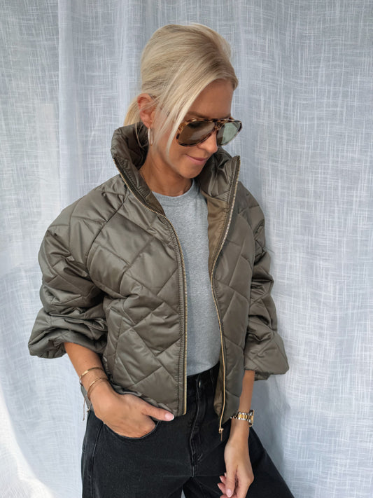Charlot Bomberjacket Khaki