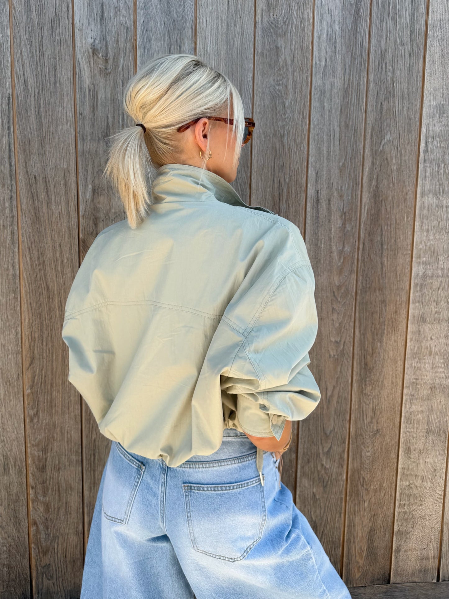 Odette Jacket Green