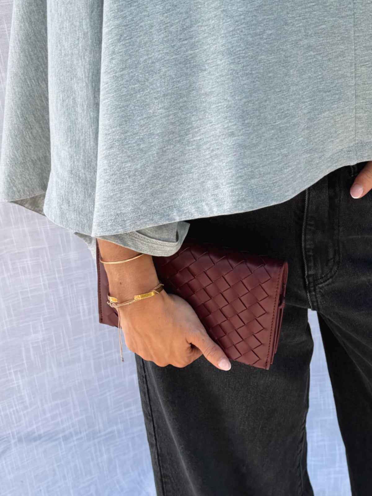 Jane Pochette Bordeaux