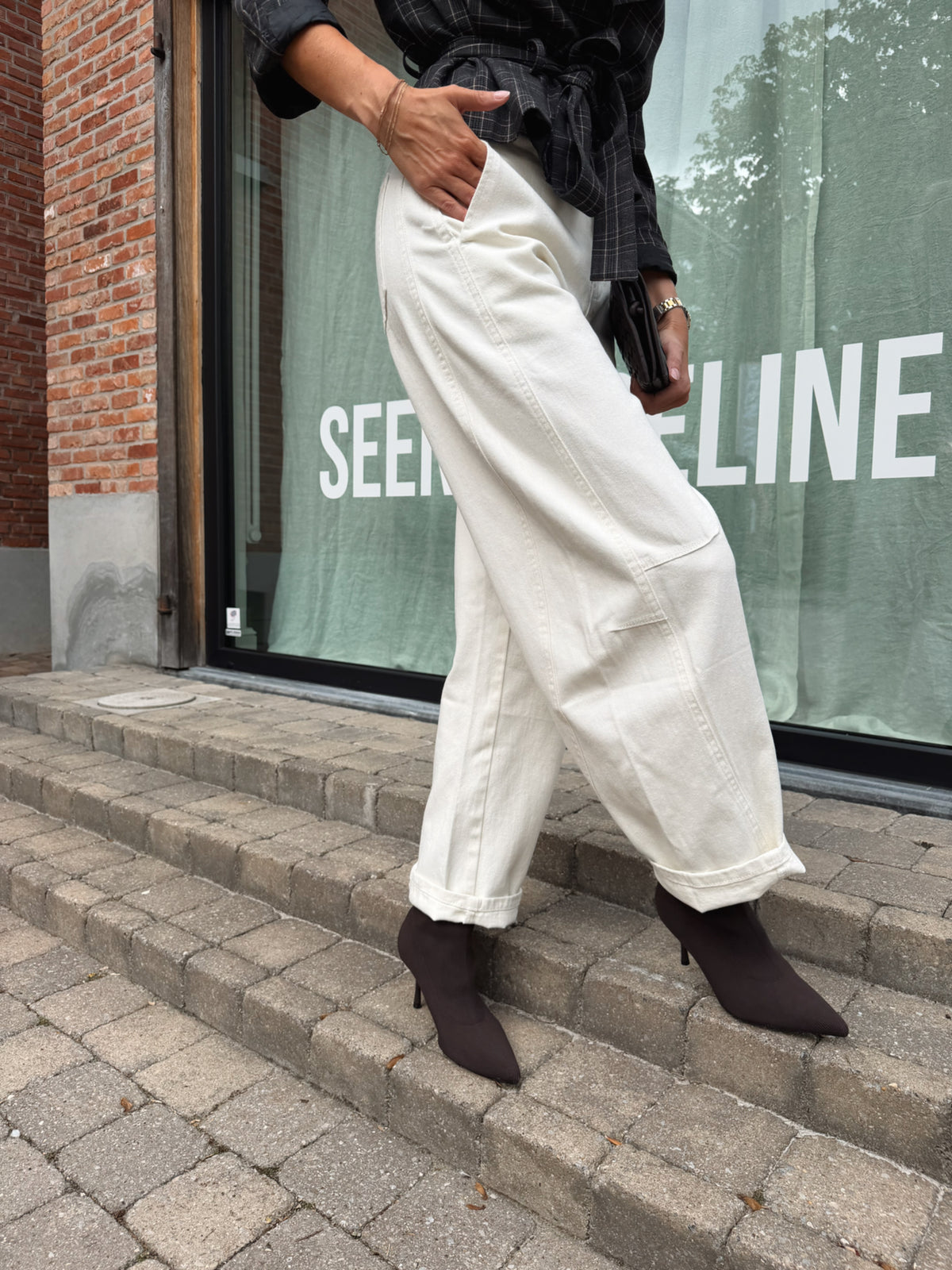 Lynn Jeans ecru