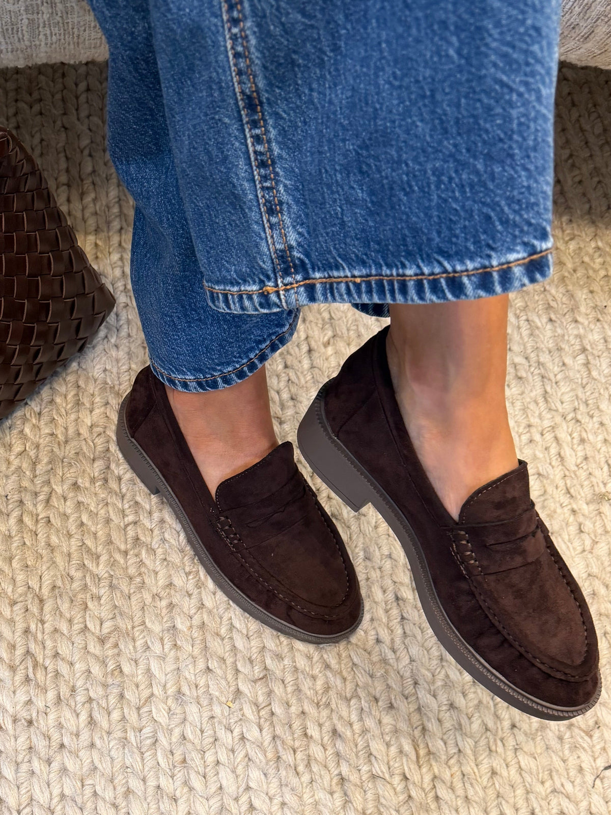 Luca Loafers Brown
