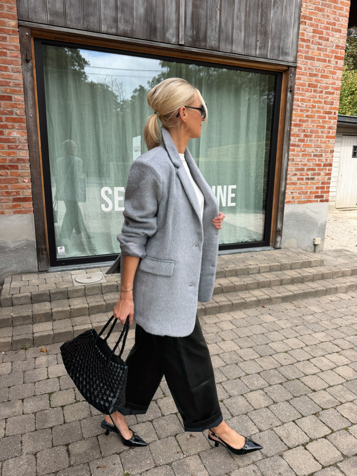 Kiara Blazer Grey