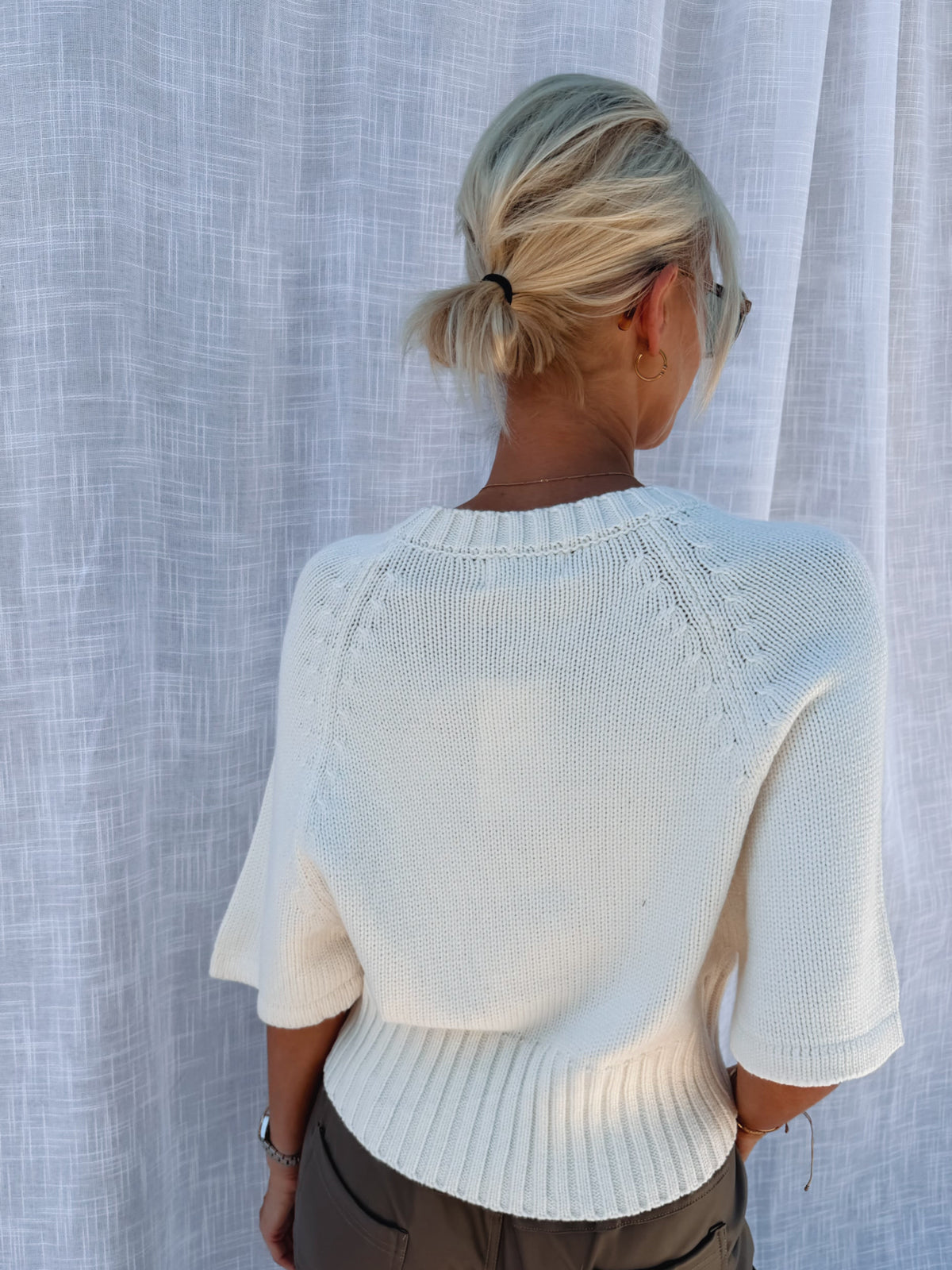 Cilia Sweater White