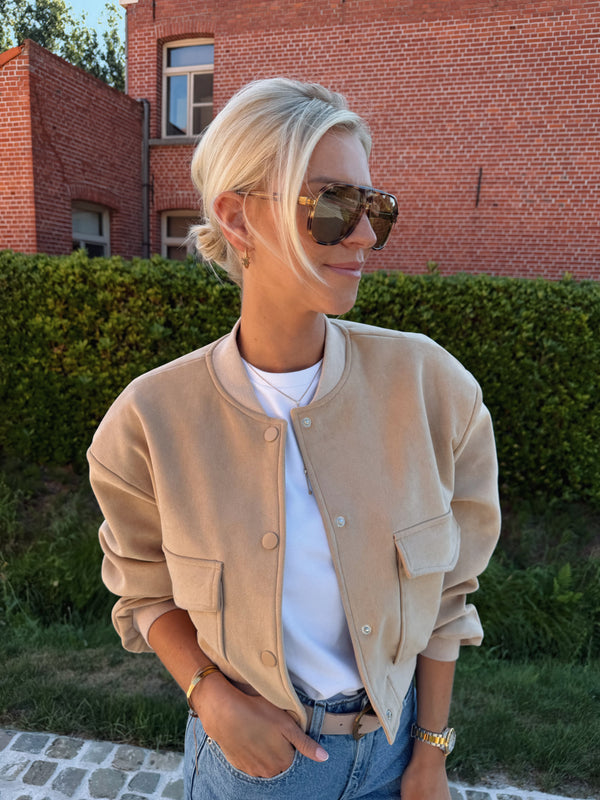 Juno Jacket Beige