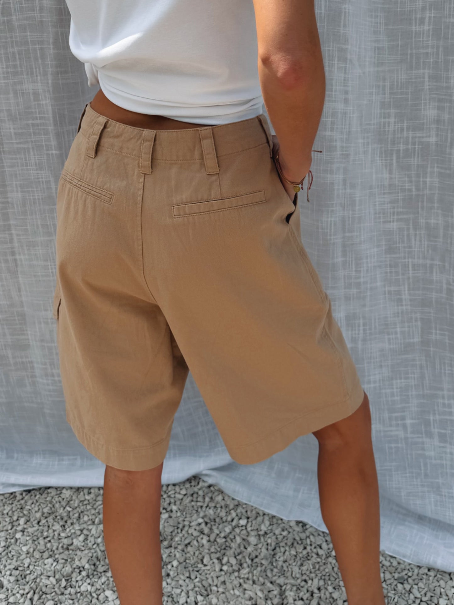 Elly Short Beige