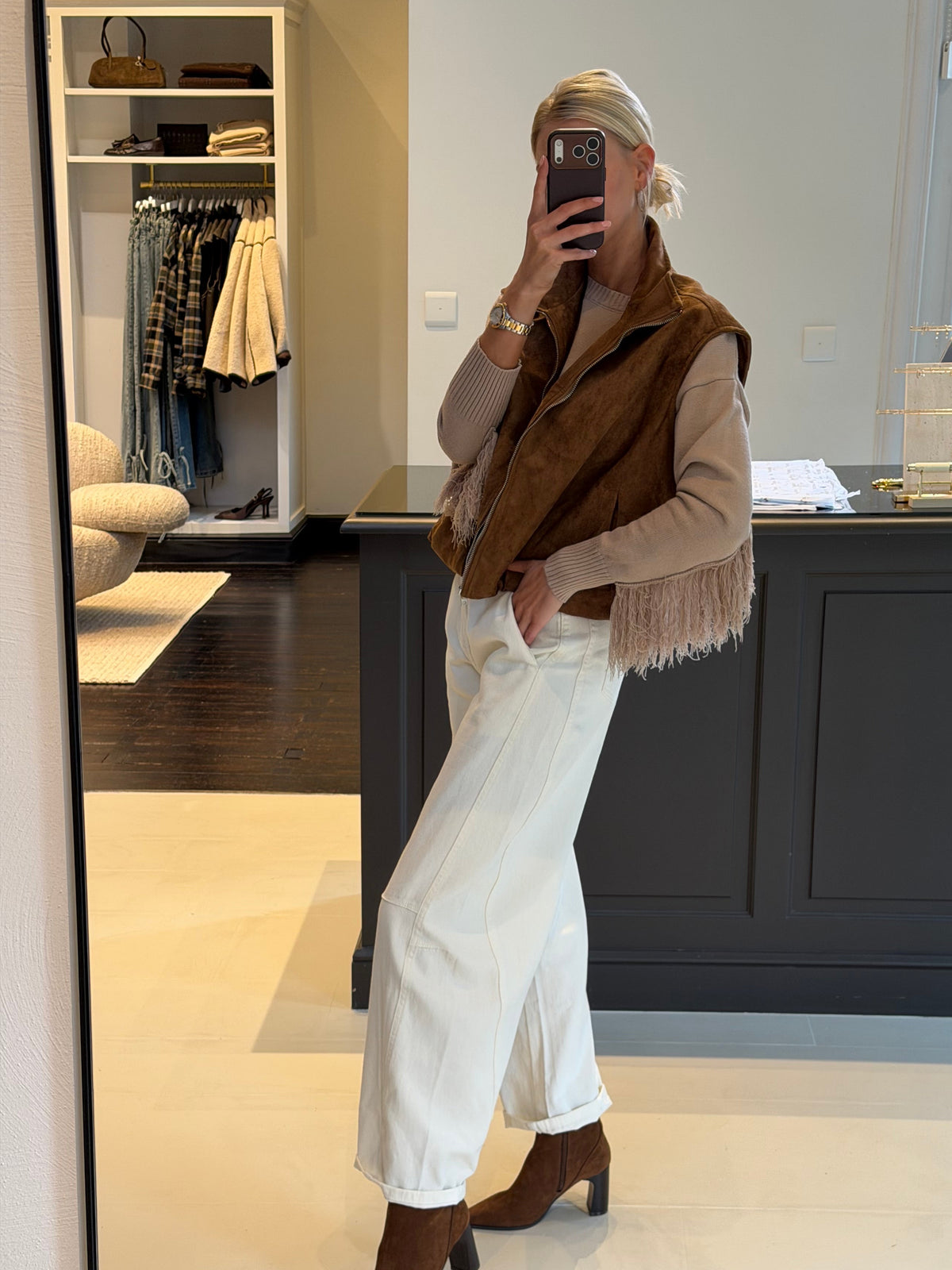 Rosaline Jacket Camel