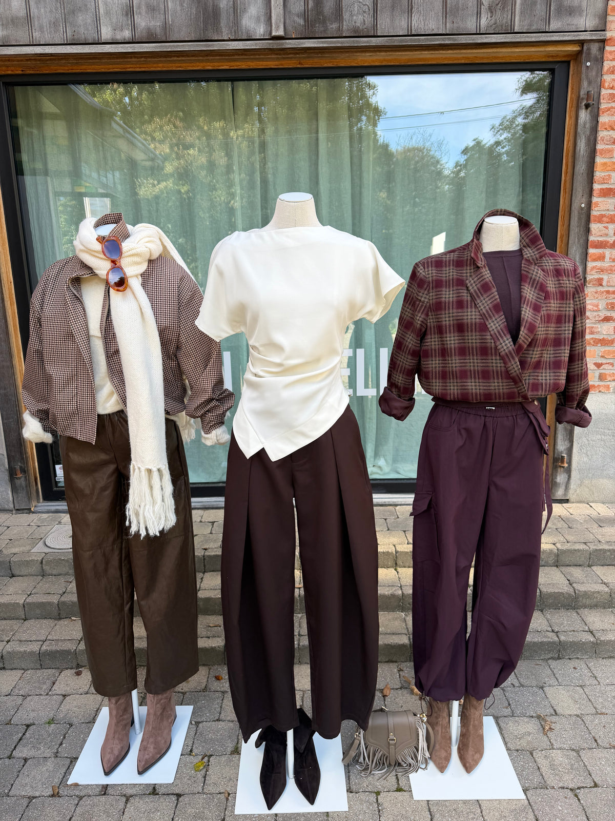 Annie Trousers Brown