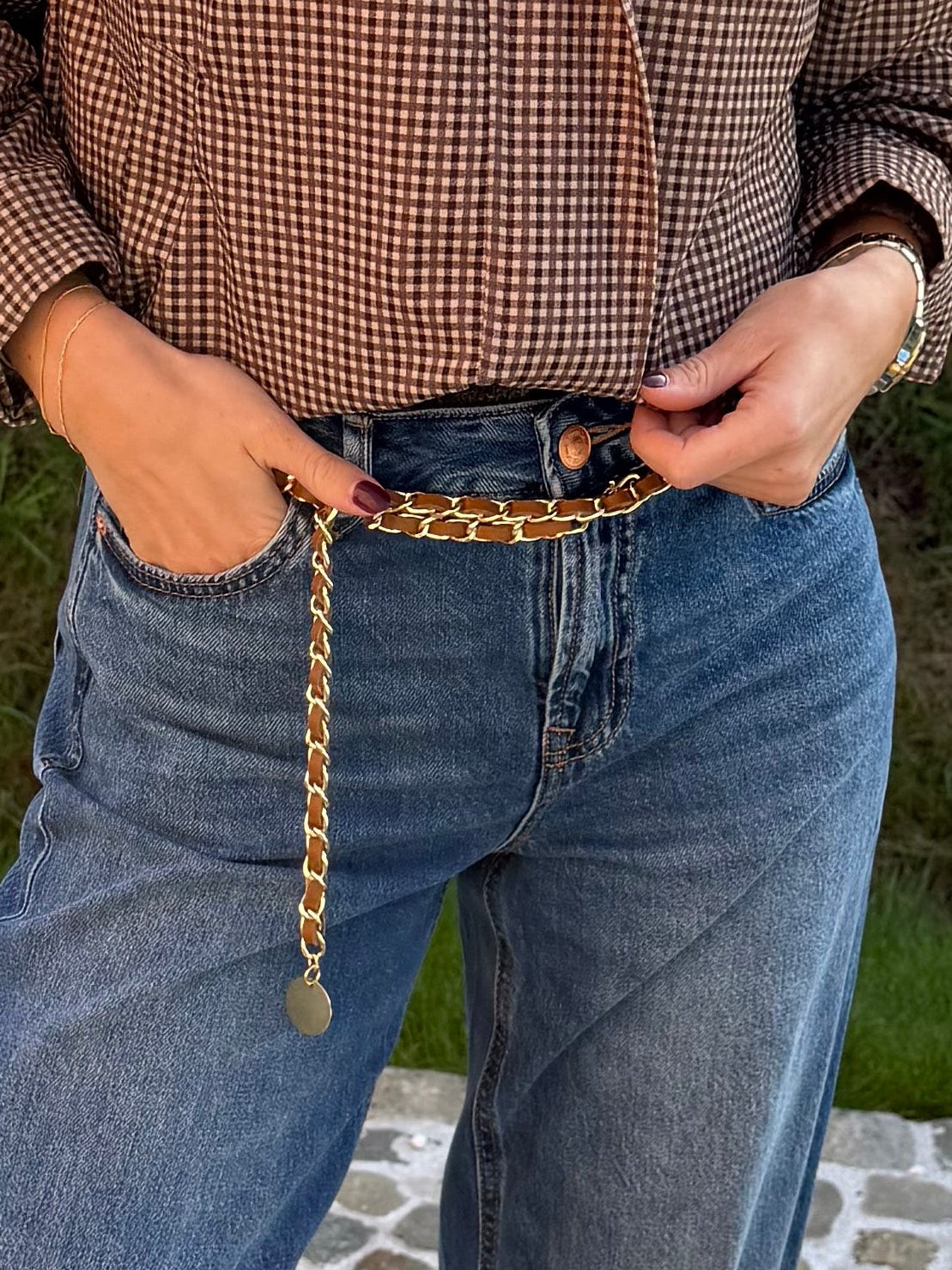 Josh Belt Camel